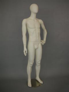 manichino uomo bianco e nero