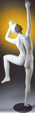manichino uomo modello scalata
