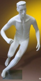 manichino uomo modello patinatore