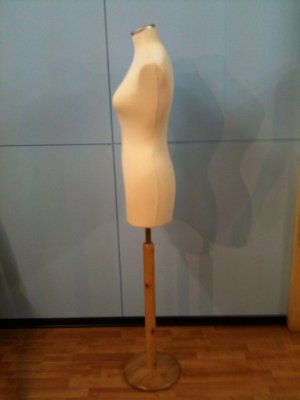 BUSTO DONNA SARTORIALE ECRU' ALTA MODA 
