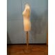 BUSTO DONNA SARTORIALE ECRU' ALTA MODA 