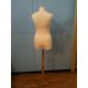 BUSTO DONNA SARTORIALE ECRU' ALTA MODA